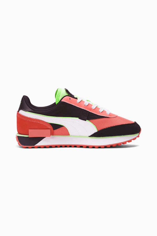 Neon orange puma shoes new arrivals