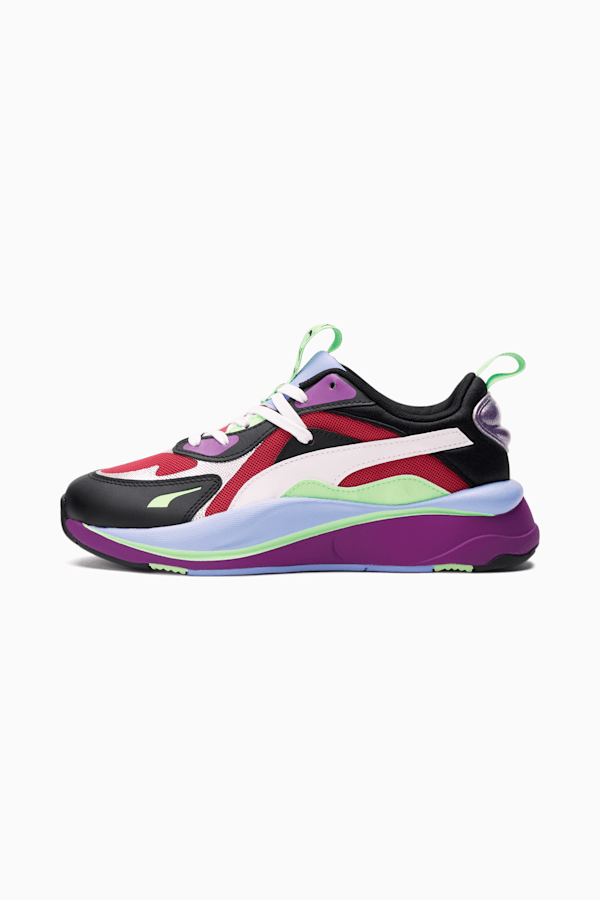 RS Curve Berry Glitch Women s Sneakers PUMA