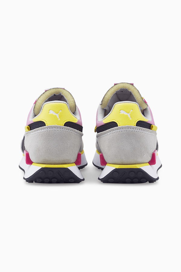 Future Rider Splash Youth Trainers, Puma White-PRISM PINK, extralarge