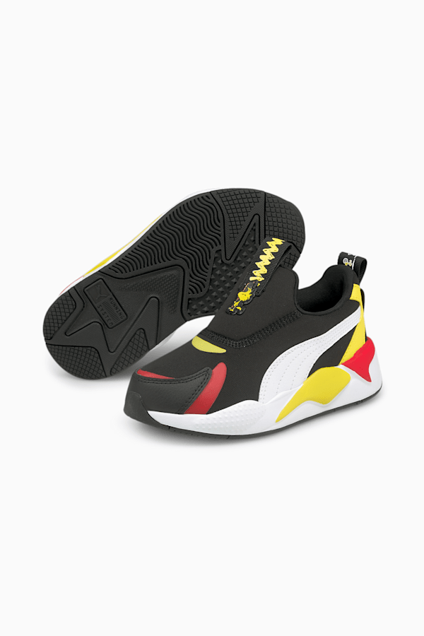 PUMA x PEANUTS RS X Slip On Little Kids Sneakers PUMA