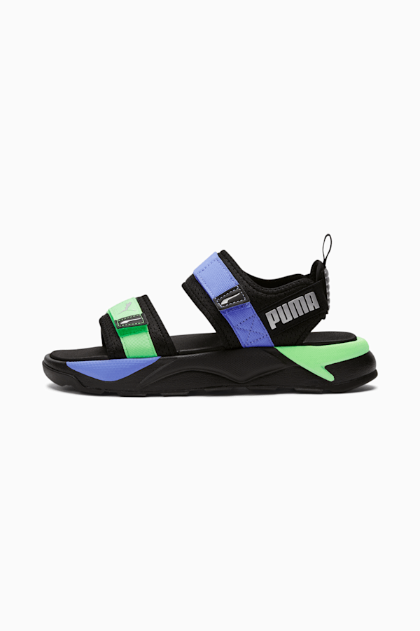 Puma sandals women green store