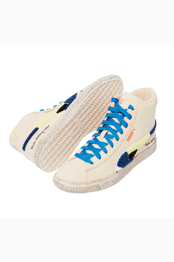 Puma clyde mid clearance