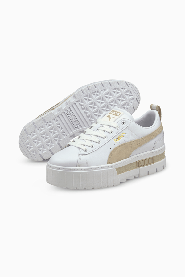 Sneakers Mayze Femme, Puma White-Peyote, extralarge