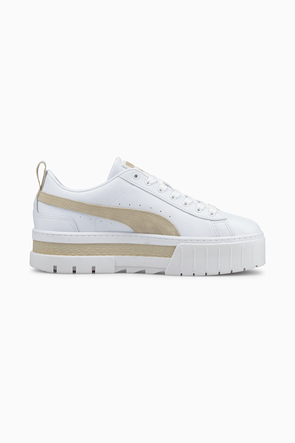 Sneakers Mayze Femme, Puma White-Peyote, extralarge