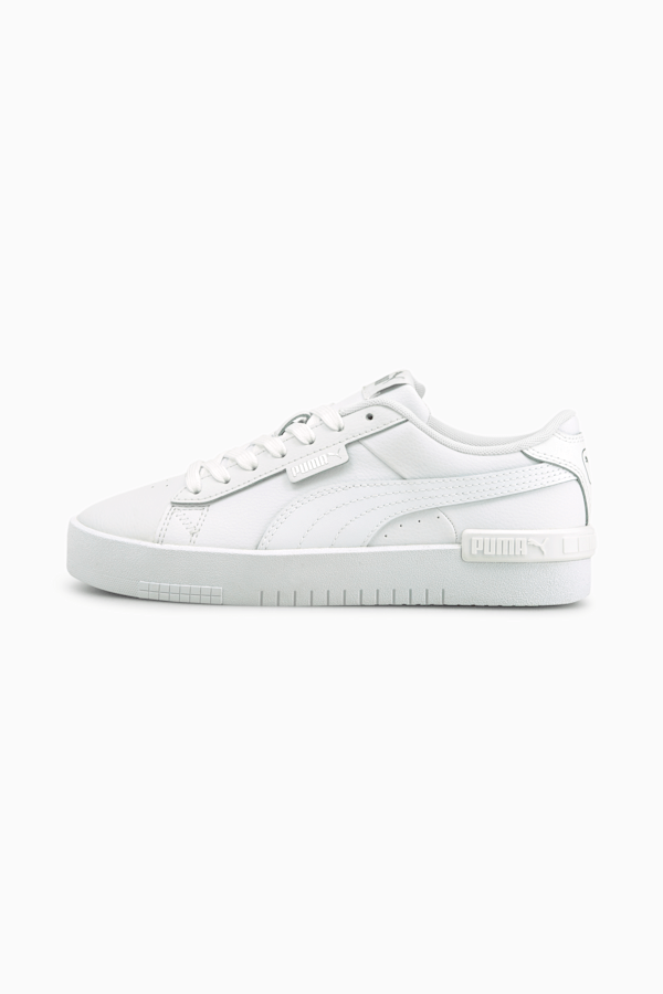 Big kids white sneakers cheap