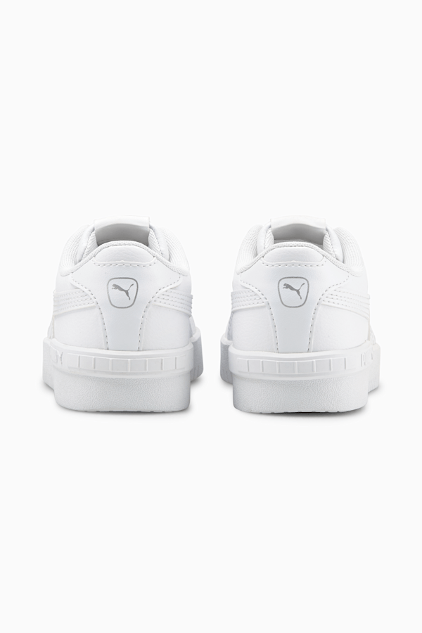 Infant white puma trainers shop