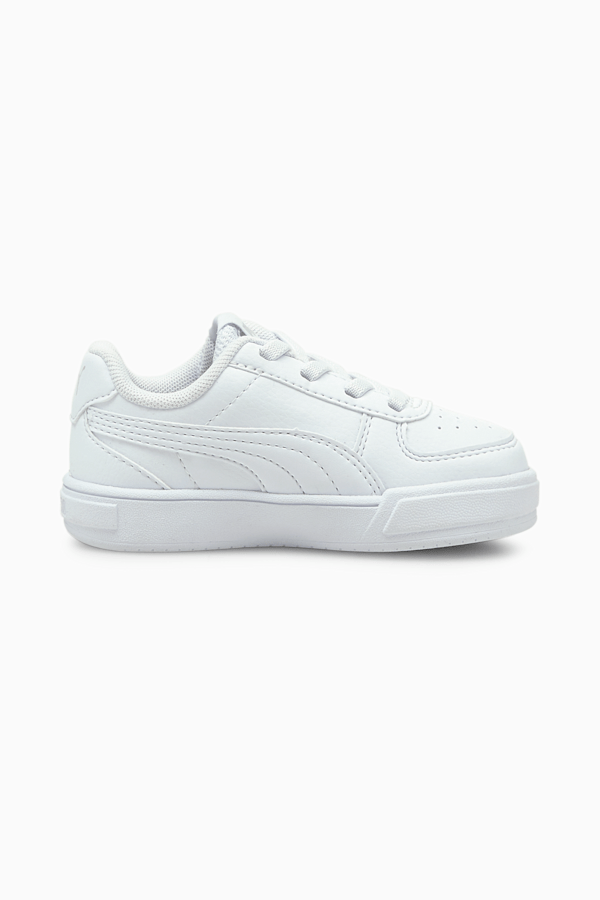 Caven AC Babies' Trainers, Puma White-Puma White-Gray Violet, extralarge