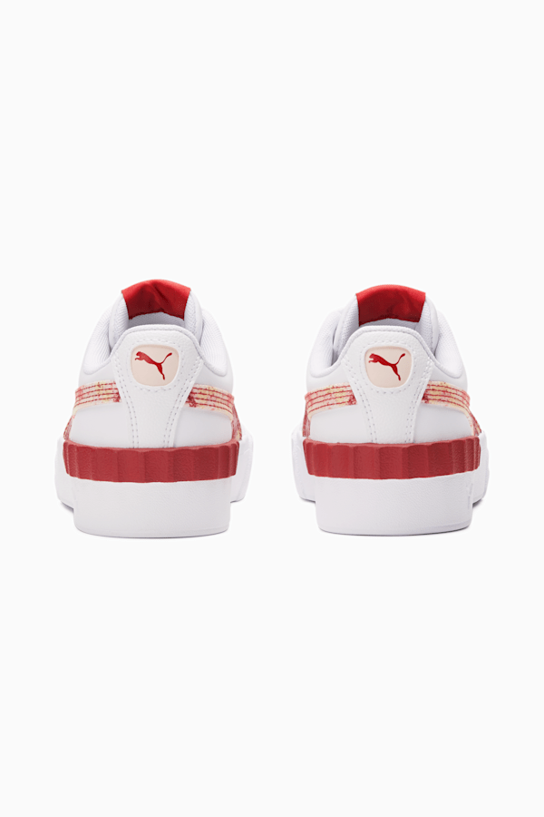 Puma carina cloud white pink best sale