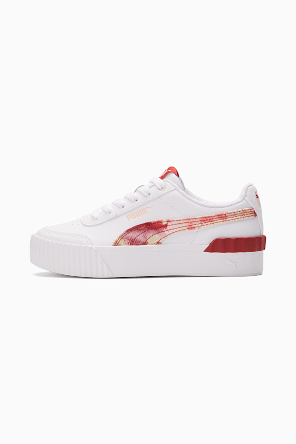 Carina Lift Watercolor Sneakers JR PUMA