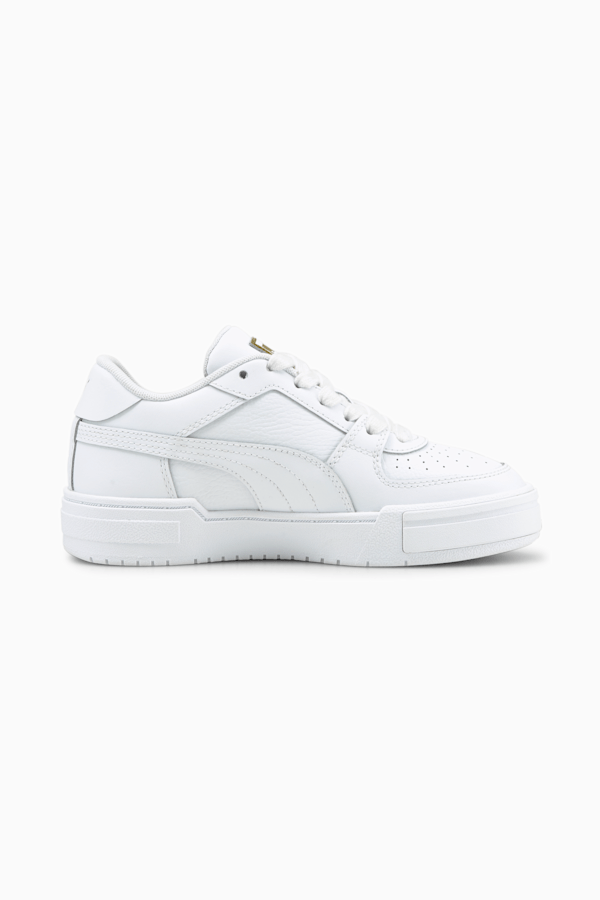 CA Pro Classic Youth Trainers, Puma White, extralarge