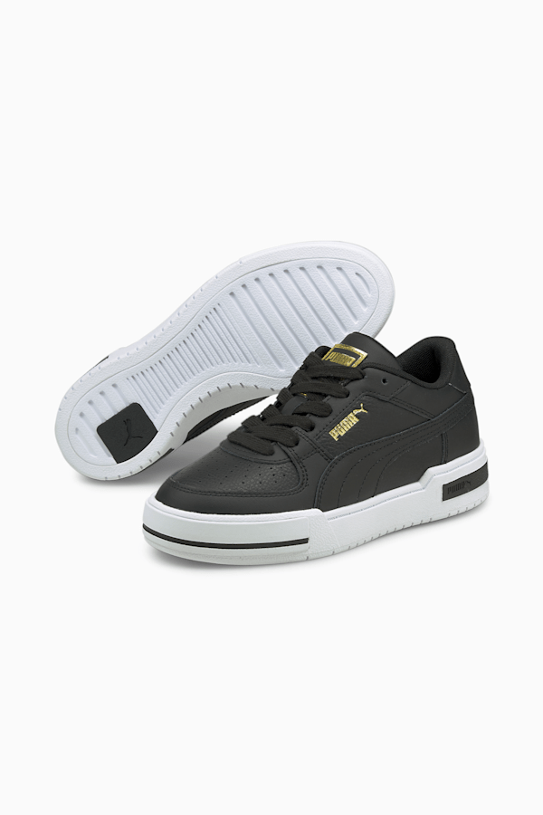 CA Pro Classic Youth Trainers, Puma Black, extralarge