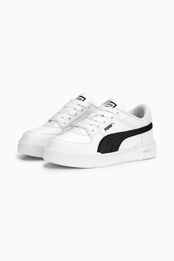 CA Pro Classic Kids' Trainers, PUMA White-PUMA Black, extralarge-GBR