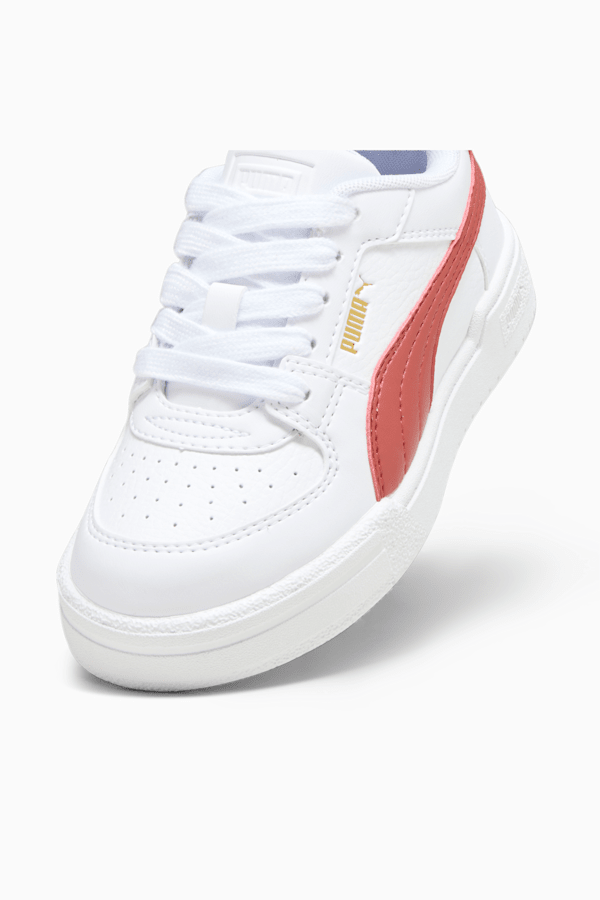 CA Pro Classic Kids' Trainers, PUMA White-Astro Red, extralarge-GBR