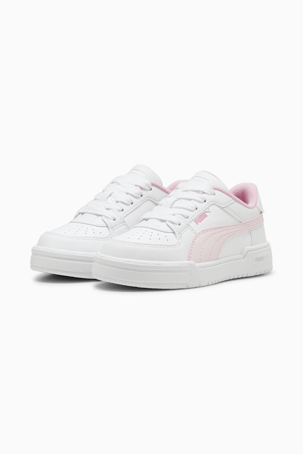 CA Pro Classic Kids' Trainers, PUMA White-Whisp Of Pink, extralarge-GBR