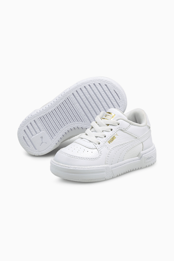 CA Pro Classic AC Babies' Trainers, Puma White, extralarge