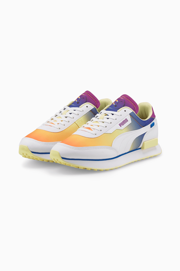 Puma future cat femme cyan top