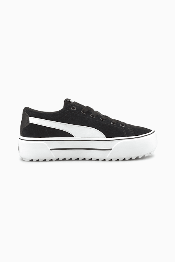 Puma platform gold noir sale