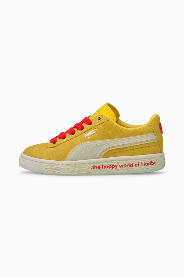 PUMA x HARIBO Suede Triplex Little Kids Sneakers PUMA