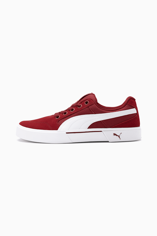 Puma smash v2 2025 buck red