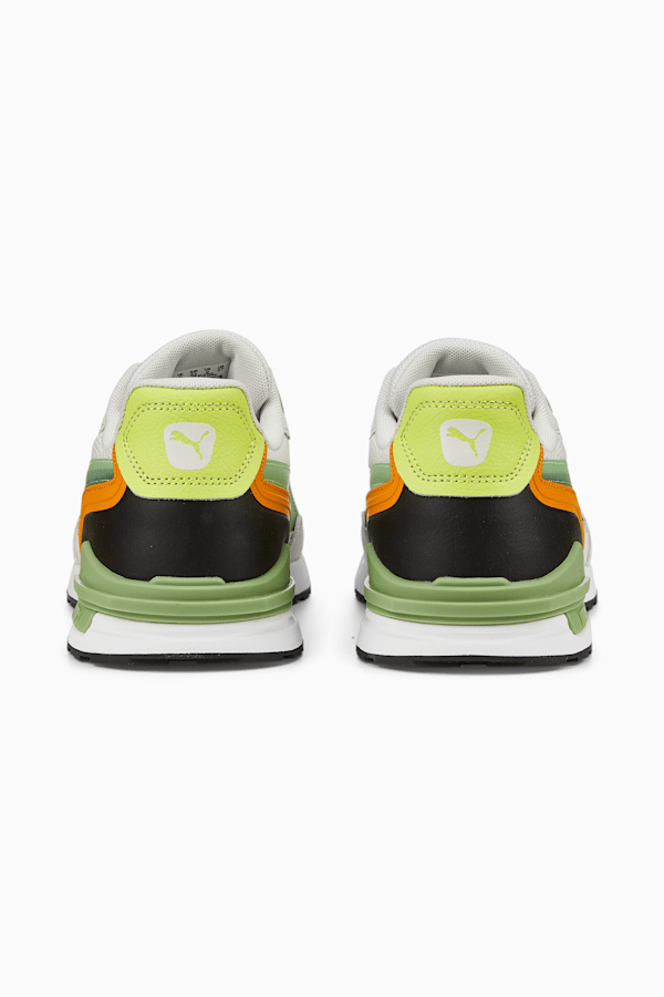 Graviton Tera Sneakers, Vaporous Gray-Dusty Green-Nimbus Cloud-Puma Black-Light Lime, extralarge