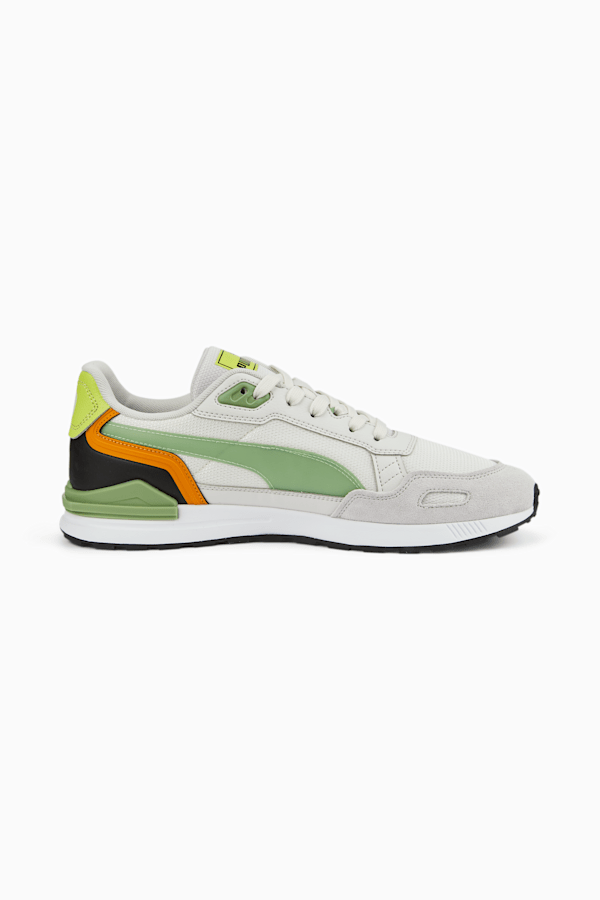 Graviton Tera Sneakers, Vaporous Gray-Dusty Green-Nimbus Cloud-Puma Black-Light Lime, extralarge