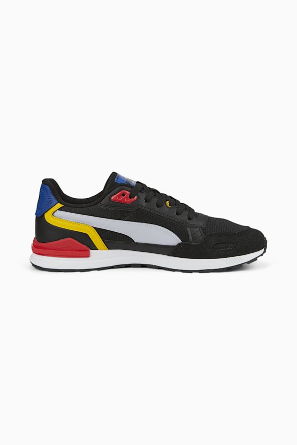 Chaussures Graviton Tera, Puma Black-Puma White-High Risk Red-Limoges-Spectra Yellow, extralarge