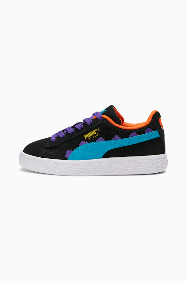 Chaussure puma suede rouge deals