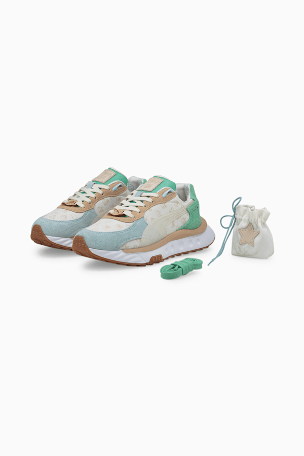 PUMA x Animal Crossing New Horizons Wild Rider Sneakers JR PUMA