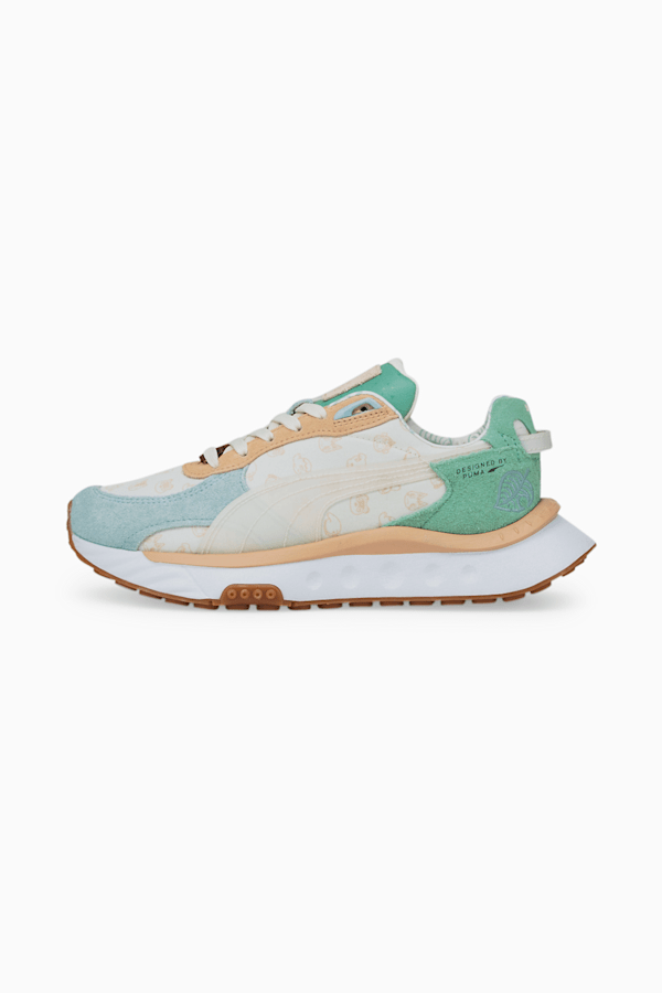 PUMA x Animal Crossing™: New Horizons Wild Rider Sneakers JR | PUMA