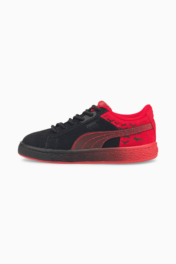 PUMA x BATMAN Suede Classic Batman Little Kids' Shoes | PUMA