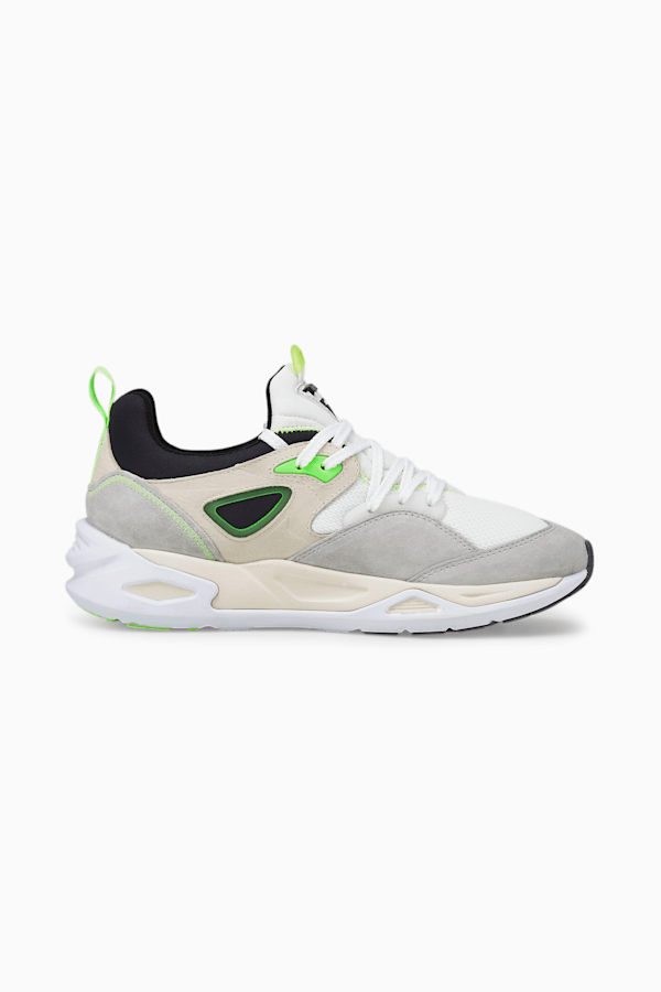Chaussures TRC Blaze The Triangle, Puma White-Nimbus Cloud-Green Glare, extralarge