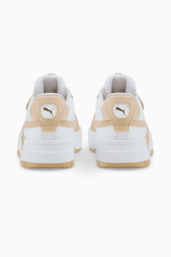 Chaussures Cali Dream Lth Femme, Puma White-Shifting Sand, extralarge