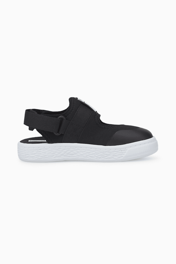 Light black top puma sneakers