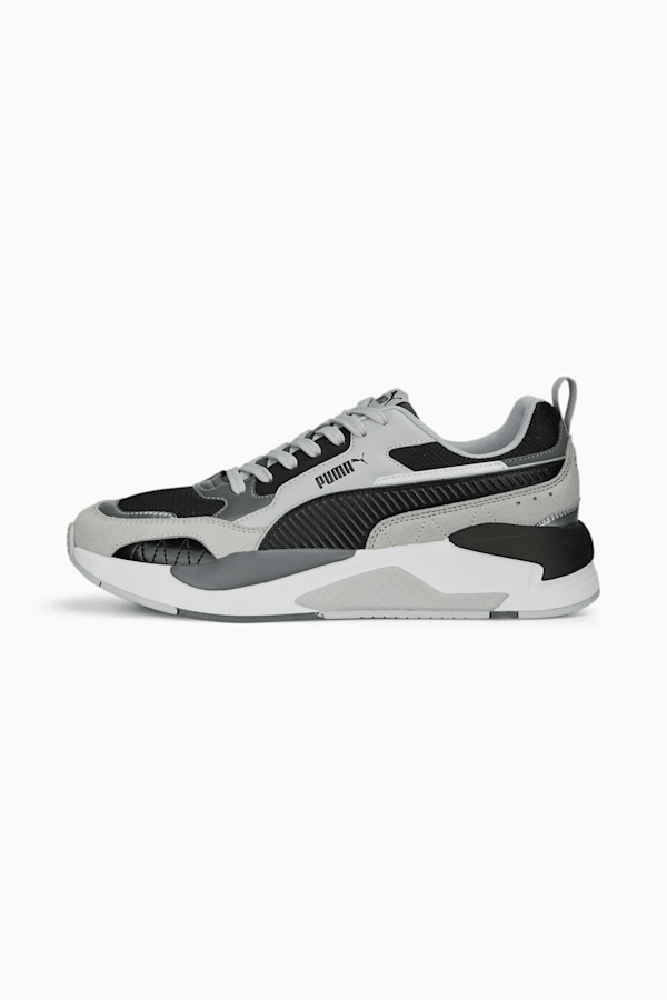 X-Ray² Square SD Trainers, Cool Light Gray-PUMA Black-Cool Dark Gray, extralarge-GBR