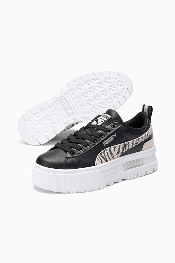 Puma zebra shoes best sale