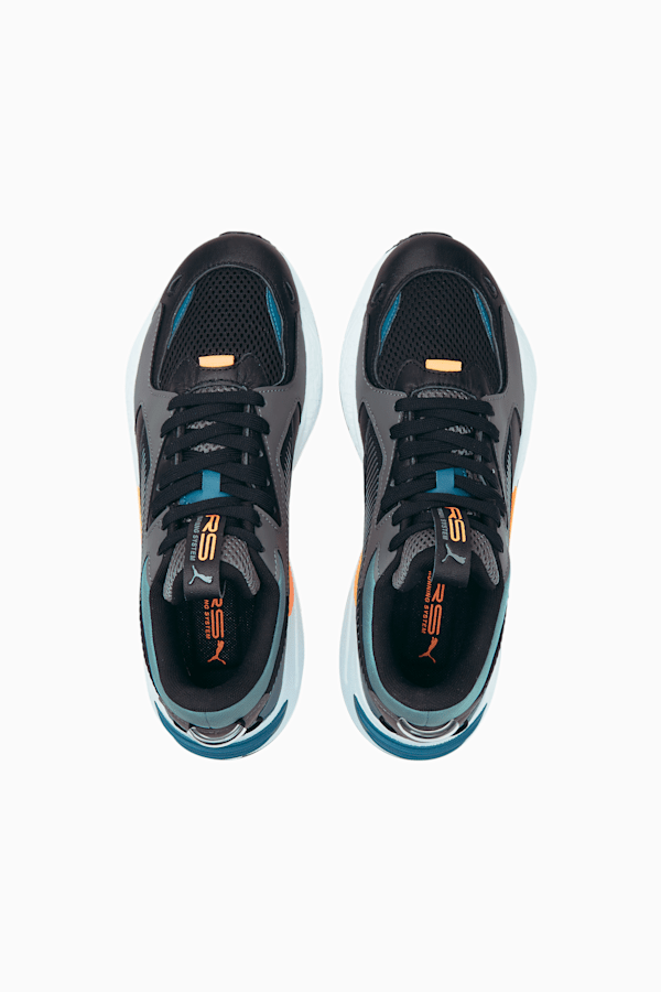 RS-Z Core Trainers, Puma Black-CASTLEROCK-Blue Coral, extralarge
