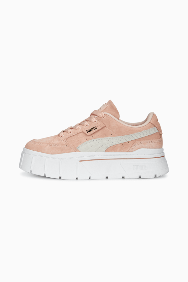 Puma suede platform trace rosa on sale