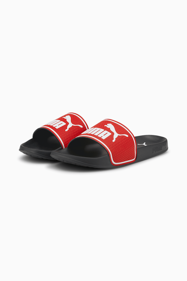 Leadcat 2.0 Sandals, For All Time Red-PUMA White-PUMA Black, extralarge