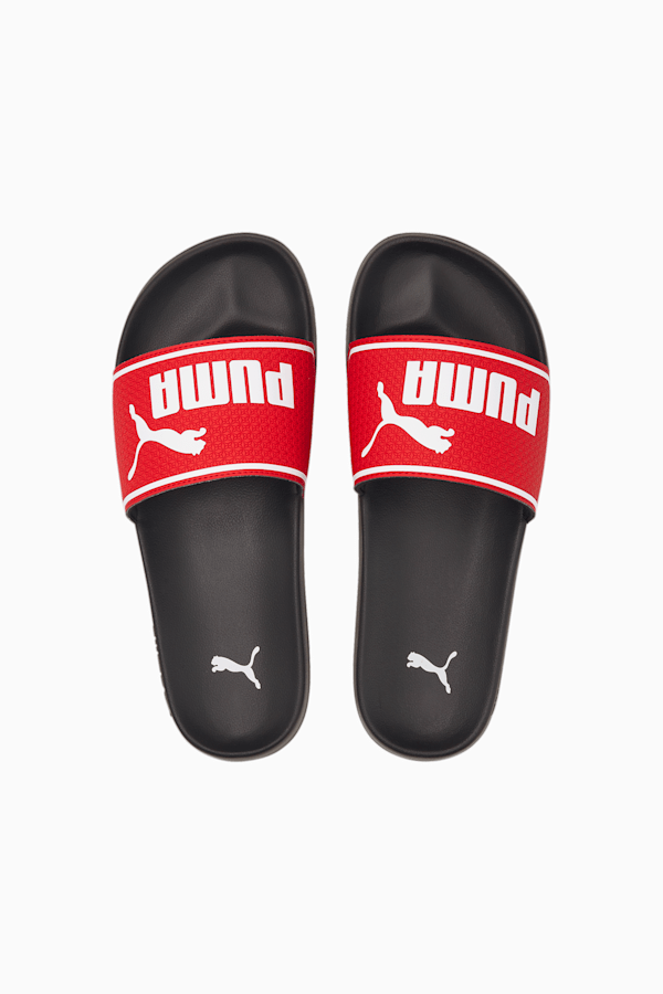 Leadcat 2.0 Sandals, For All Time Red-PUMA White-PUMA Black, extralarge
