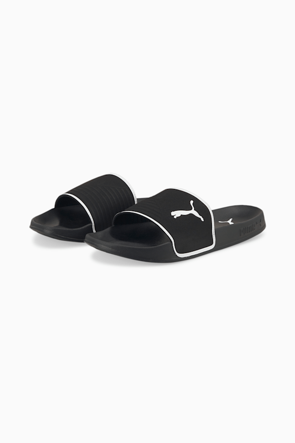 Leadcat 2.0 Shower Sandals, Puma Black-Puma White, extralarge
