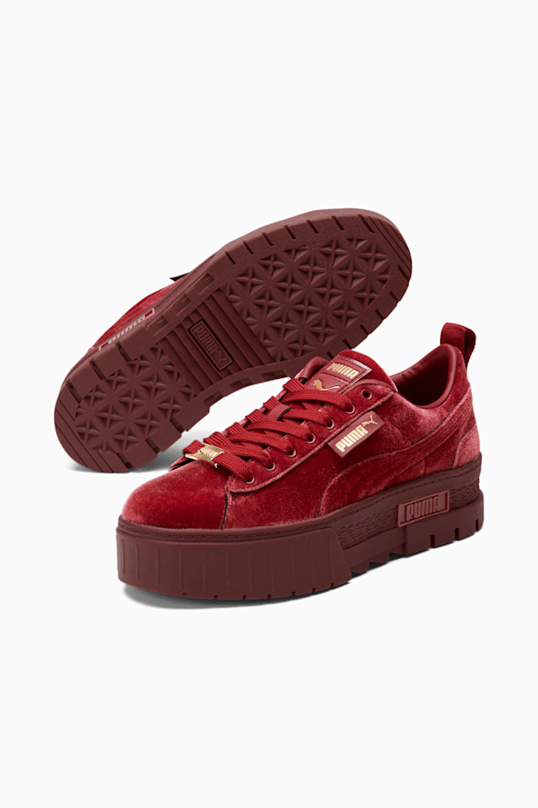 Mayze Velvet Women s Sneakers PUMA