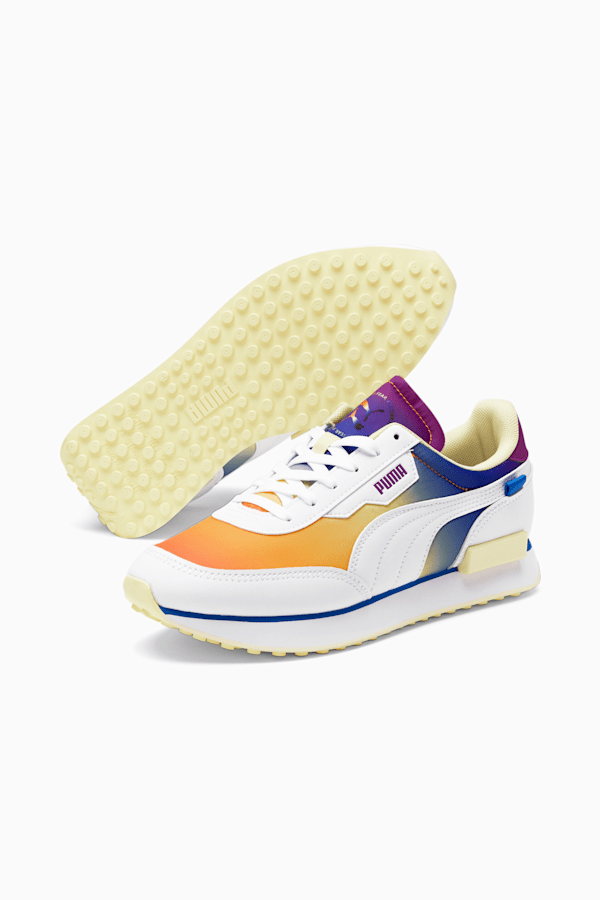 Puma future cat womens outlet yellow