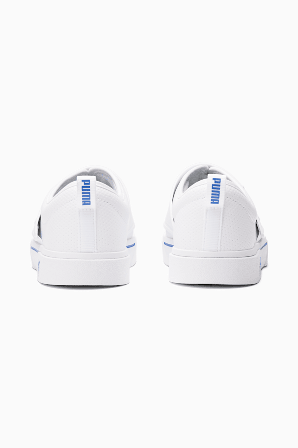 El Rey II Slip-On Perf L, Puma White-Future Blue, extralarge