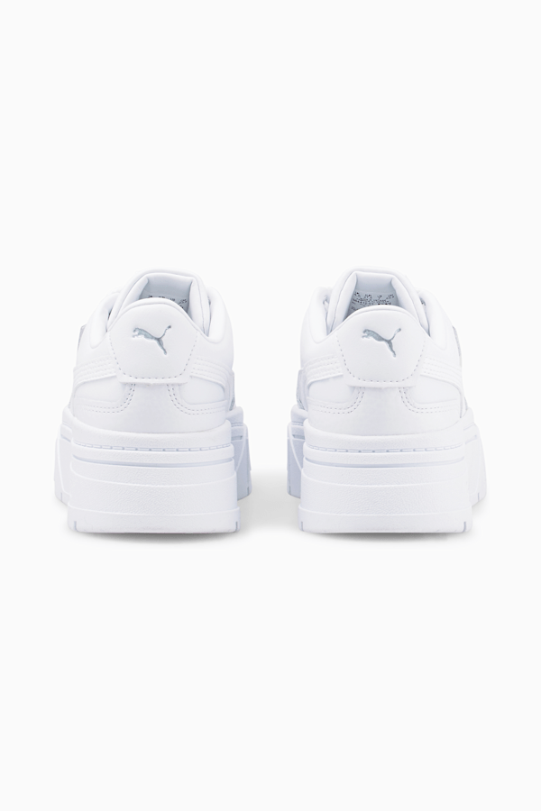 Puma leather white shoes new arrivals