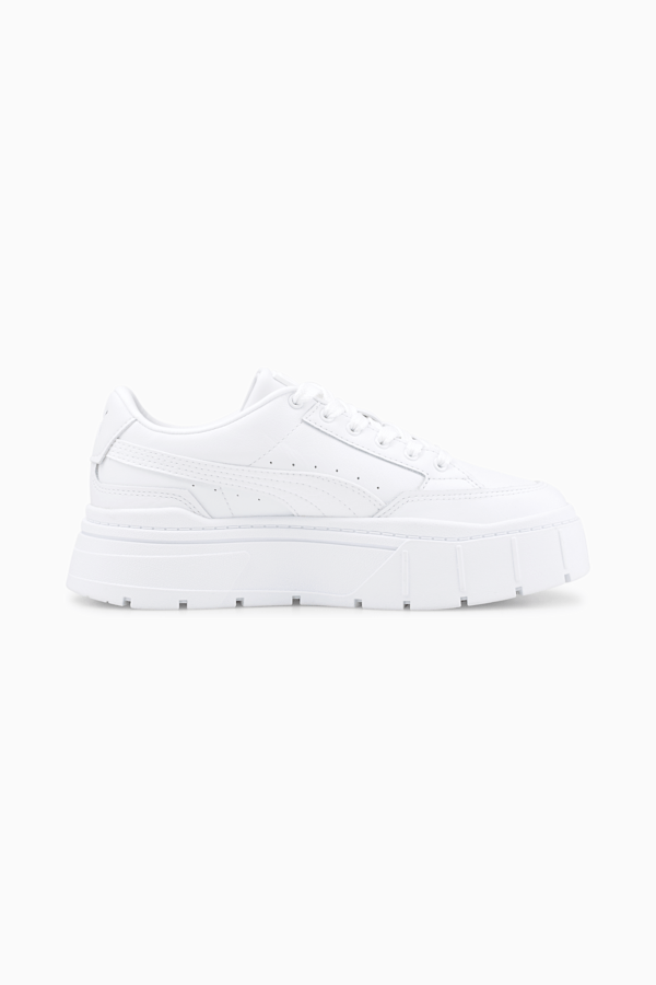 Mayze Stack Leather Women s Sneakers PUMA