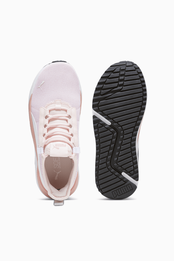 Pacer Easy Street Sneakers Big Kids, Frosty Pink-PUMA White-Future Pink, extralarge