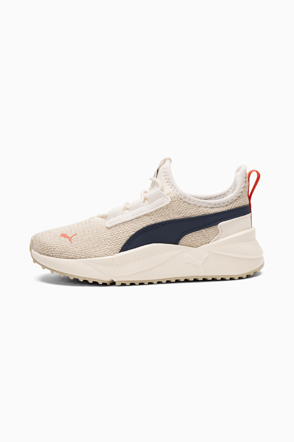 Pacer Easy Street AC Little Kids' Shoes, Pristine-Parisian Night-Cherry Tomato, extralarge