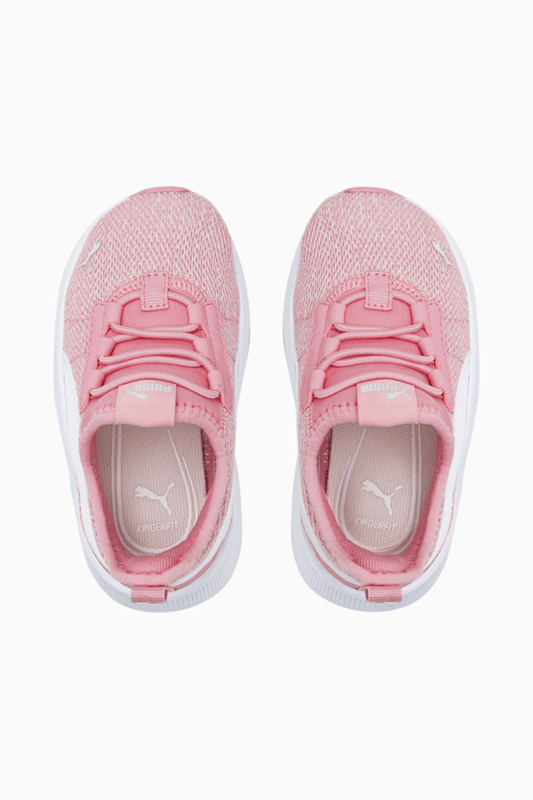Pacer Easy Street Toddler Shoes, PRISM PINK-Puma White-Soothing Sea, extralarge