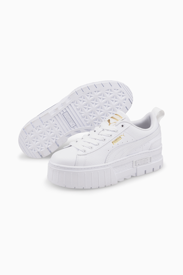 Basket weave puma sneaker new arrivals
