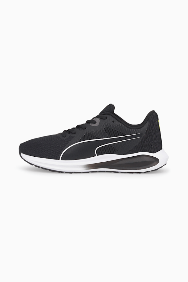 Twitch Runner Youth Trainers, Puma Black-Puma White, extralarge